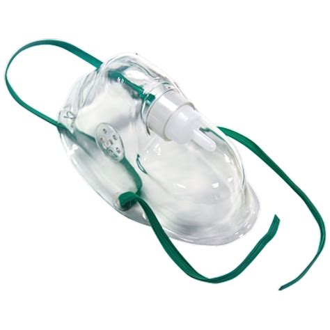 Oxygen Therapy Mask Without Tubing Adult Smartlink Training