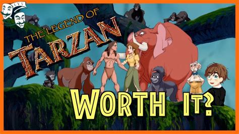 Is Disneys The Legend Of Tarzan Tv Show Worth It Tv Show Review