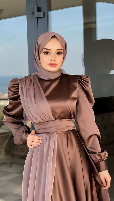 Dress Kondangan Ball Gown Dresses Hijabi Outfits Casual Outfits