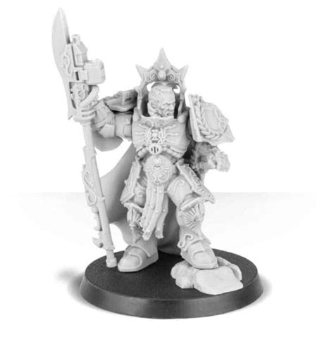 Legio Custodes Shield Captain Blacklegionmarket