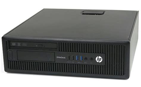 HP Elitedesk 705 G1 SFF AMD A8 Pro 7600B R7 3 1GHz 4GB 250GB DVDRW