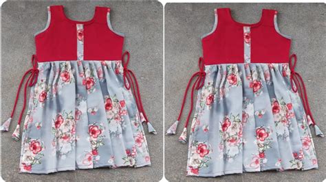 New Designer Naira Style Baby Frock Design Cutting And Stitching Method