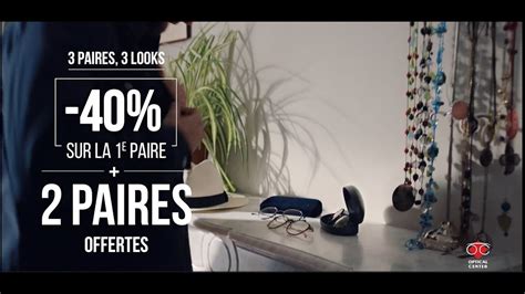 L OFFRE 3 PAIRES D Optical Center YouTube