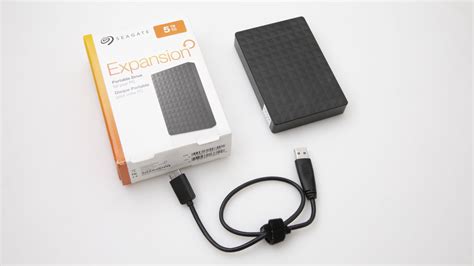 Seagate Expansion Portable Drive 5tb Review Portable Media Storage