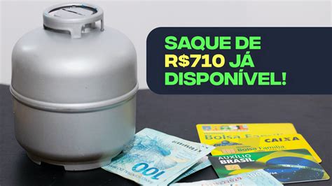 Liberado Novo Saque De R 710 Já Está Disponível Veja Se Você Recebe