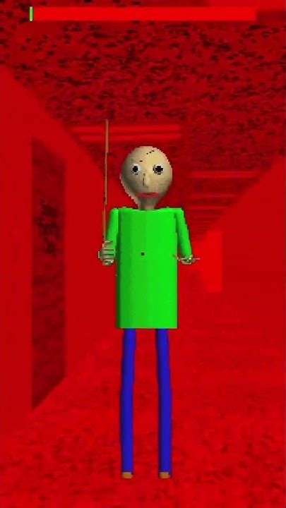 Every Jump Scare In Baldis Basics Part Two Youtube