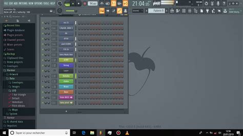 Project Fl Studio Cheb Lotfi And Minini Youtube