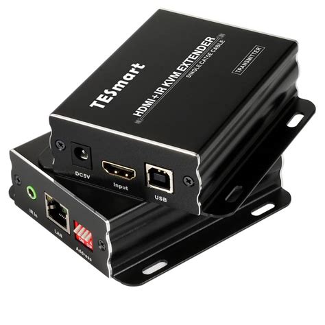 M Hdmi Kvm Many To Many Over Ip Extender W Ir