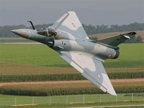 Mirage 2000c Of The French Air Forcephoto By Marcus Herziq Armée De Lair Véhicules