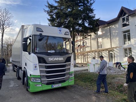 diakujemo za spivpraciu scania polska karitas sdje ugkc