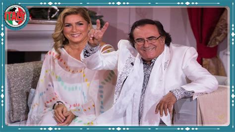 Al Bano dopo anni la verità sul suo divorzio da Romina Power la colpa