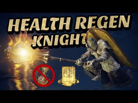 Elden Ring The Regen Knight Build Youtube