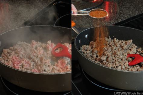 One Pan Taco Pie Everyday Made Fresh