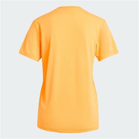 adidas Wings for Life World Run Participant Tee - Orange | adidas UAE