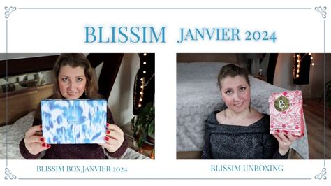 Blissim Box Janvier Unboxing Commande Blissim Hello