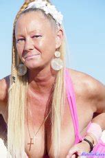 Solo Hottie Natalie K Rubbing Her Pussy On The Balcony Photos