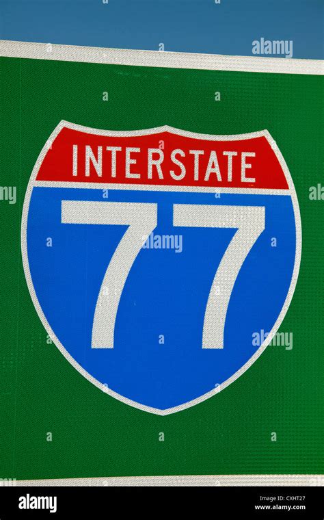 Highway 77 Stock Photo Alamy