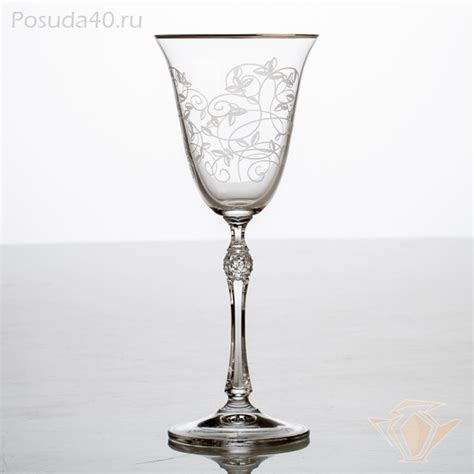 Бокалы для вина Crystalite Bohemia Проксима Парус, 6шт, 185мл 1SF89/185 ...