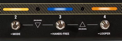 HeadRush HR Core Powerful Guitar FX Modeler Vocal Processor Pedal