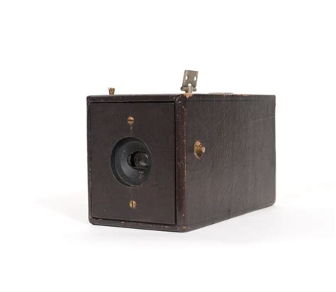 The Original 1888 Kodak Camera With Barrel Shutter Eastman Dry Plate