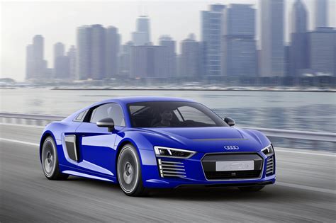 Self Driving Audi R8 E Tron Concept Unveiled I Robot Rsq Finally Here