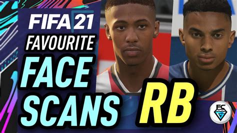 Fifa Favourite Face Scans Rb Youtube