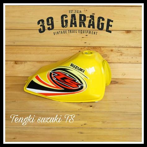 Jual Tangki TS125 Tengki Suzuki TS 125 Tangki Trail Jadul Tengki Trail