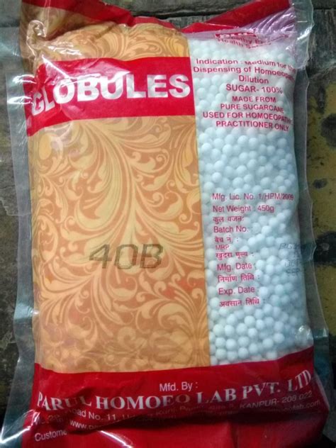 Sugar Homeopathic Globules For Clinical Packaging Type Packet At Rs