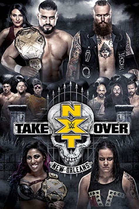 Nxt Takeover New Orleans 2018 — The Movie Database Tmdb