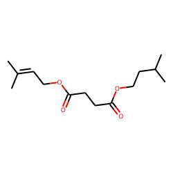 Succinic Acid Methylbutyl Methylbut Enyl Ester Chemical