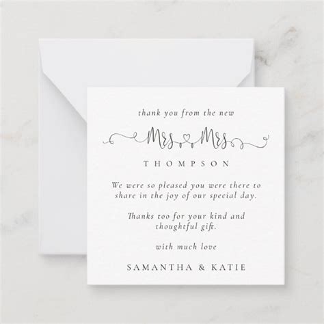 Lesbian Wedding Cards Greeting Cards More Zazzle Ca