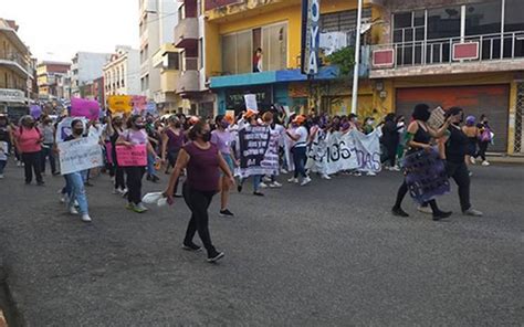 Habr Dos Marchas Por El D A De La Mujer En Villahermosa D Nde Y A