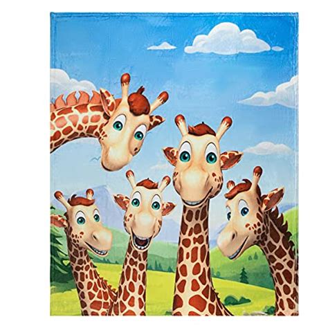 Best Giraffe Blankets For Adults That Will Help You Get A Good Nights