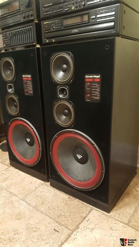 Cerwin Vega 380SE Stereo Speakers For Sale Canuck Audio Mart