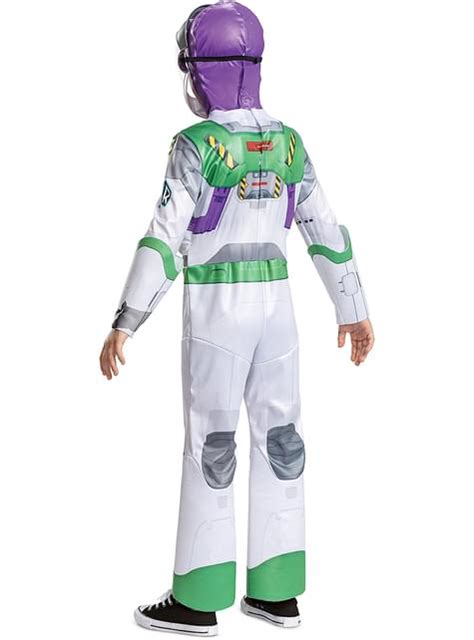 Buzz Lightyear Kostüm Deluxe für Jungen Lightyear Funidelia