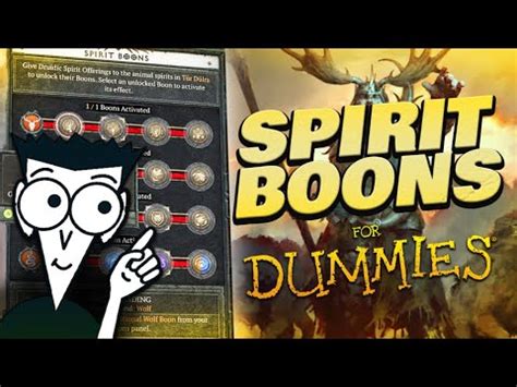 SPIRIT BOON FOR DUMMIES Ultimate Druid Build Guide For Diablo 4