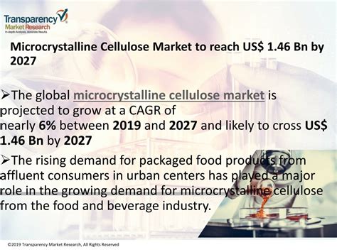 Ppt Microcrystalline Cellulose Market Powerpoint Presentation Free