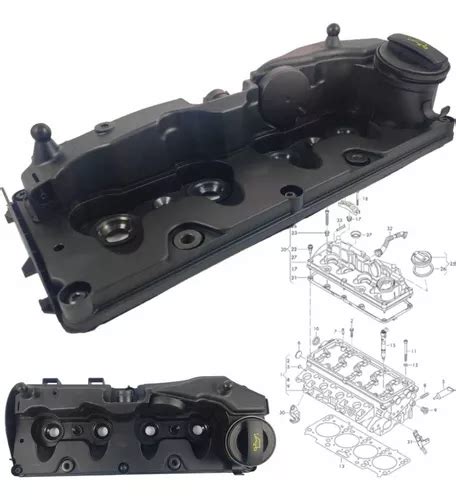 Tapa Punterias V Lvula Pcv Juntas Vw Crafter Tdi