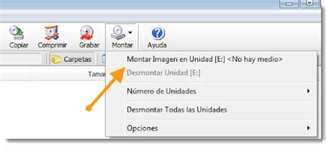 Como Montar Y Grabar Imagenes ISO Windows PC PCWebtips