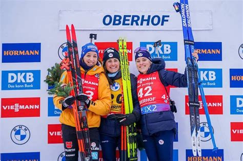 Biathlon Coupe Du Monde Oberhof Les R Sultats Infos Sports