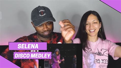 Selena Disco Medley Live From Astrodome Reaction YouTube