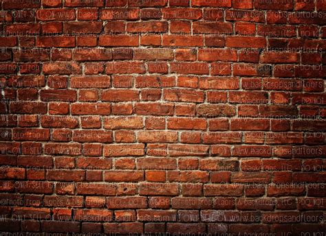 Brick Wall Photography Backdrop Brick Floordrop Brick Backdrop Stone