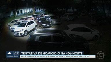 Df Pol Cia Prende Homem Envolvido Em Tentativa De Homic Dio Na