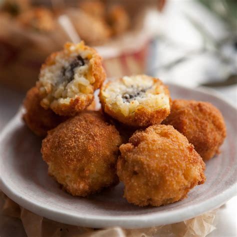 Mushroom Arancini Ve Recipe Yhangry