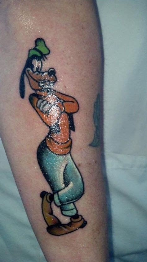 40 Goofy Cartoon Tattoo Designs Ideas Cartoon Tattoos Goofy Tattoo