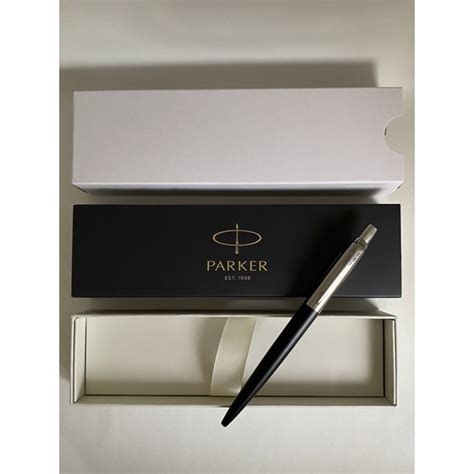 Jual Pulpen Parker New Jotter Bond Street Black Hitam CT Klip