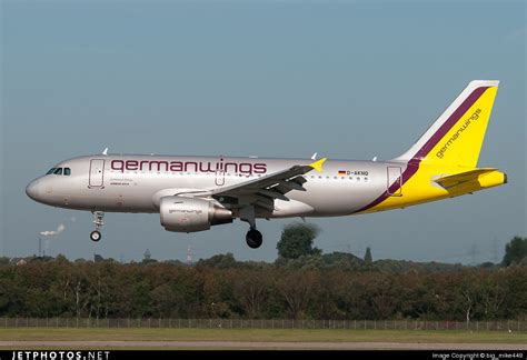 D AKNQ Airbus A319 112 Germanwings Michael Jostmann JetPhotos