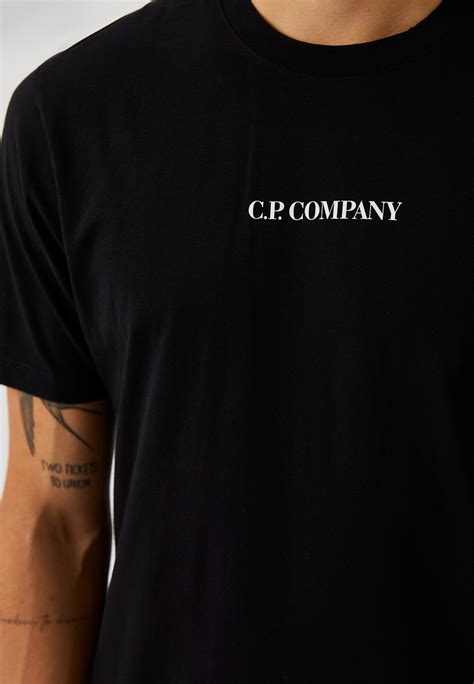 Футболка мужская C.P. Company 15CMTS243A006586W купить за 11305 руб.