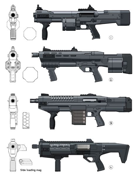 Shotgun Concept Art