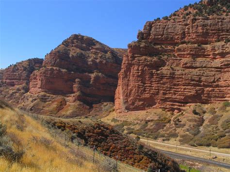 Echo Canyon Utah A Pleasant Rest Area At The Mouth Of Ech Flickr